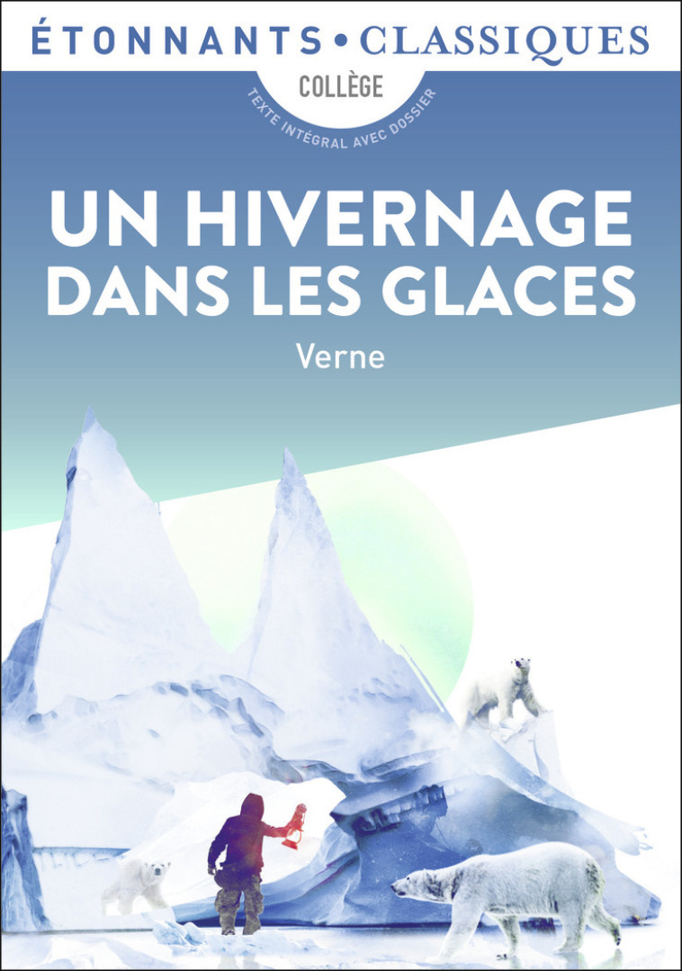 Un hivernage dans les glaces - Jules Verne - FLAMMARION