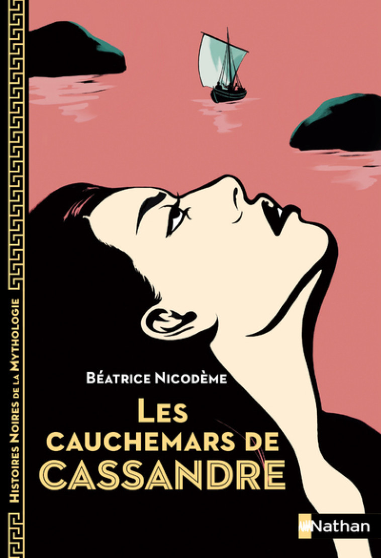 Les Cauchemars de Cassandre - Béatrice Nicodème, Aline Bureau - NATHAN