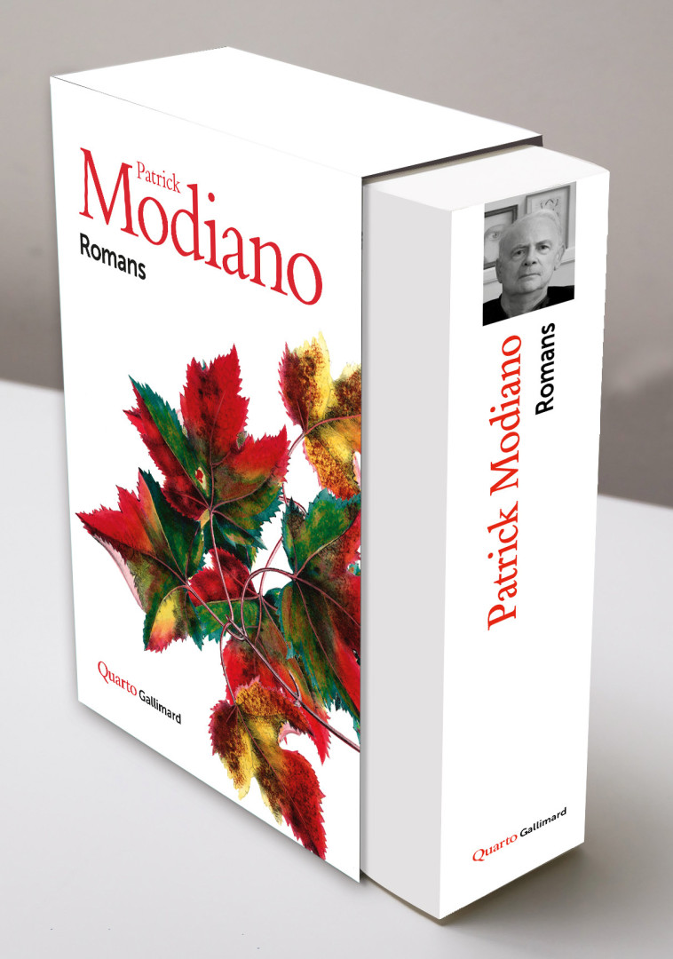 Romans - Patrick Modiano - GALLIMARD