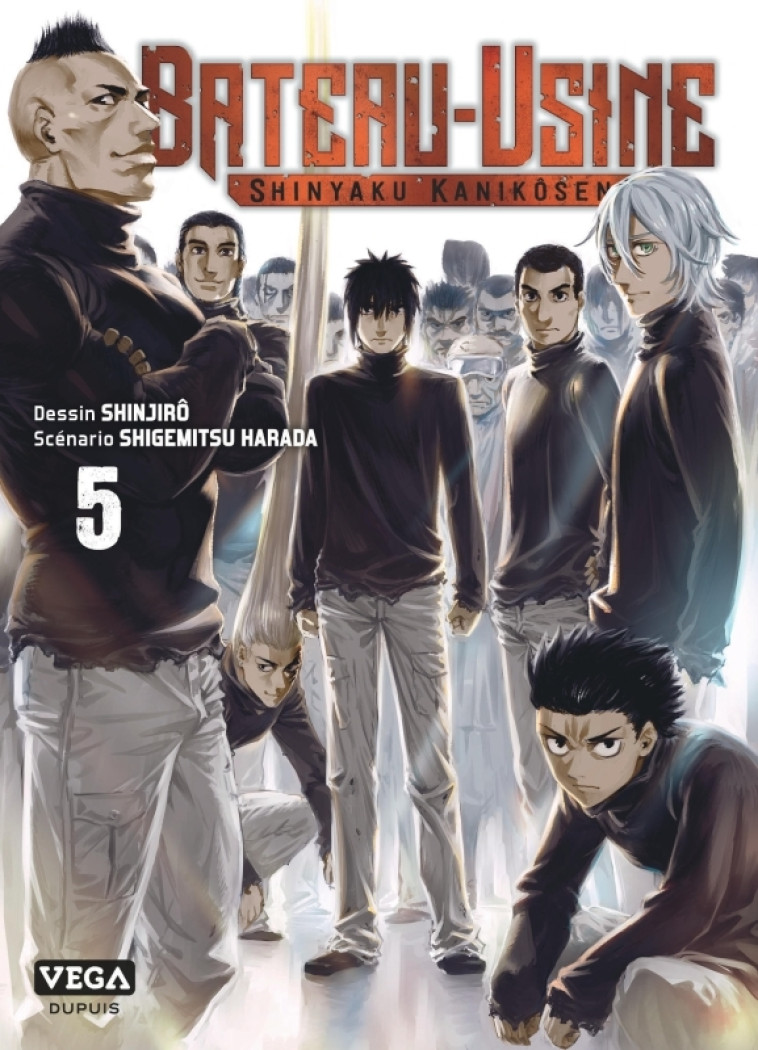 Le Bateau-Usine - Tome 5 - HARADA Shigemitsu HARADA Shigemitsu, Shinjiro Shinjiro,  HARADA Shigemitsu,  Shinjiro - VEGA DUPUIS