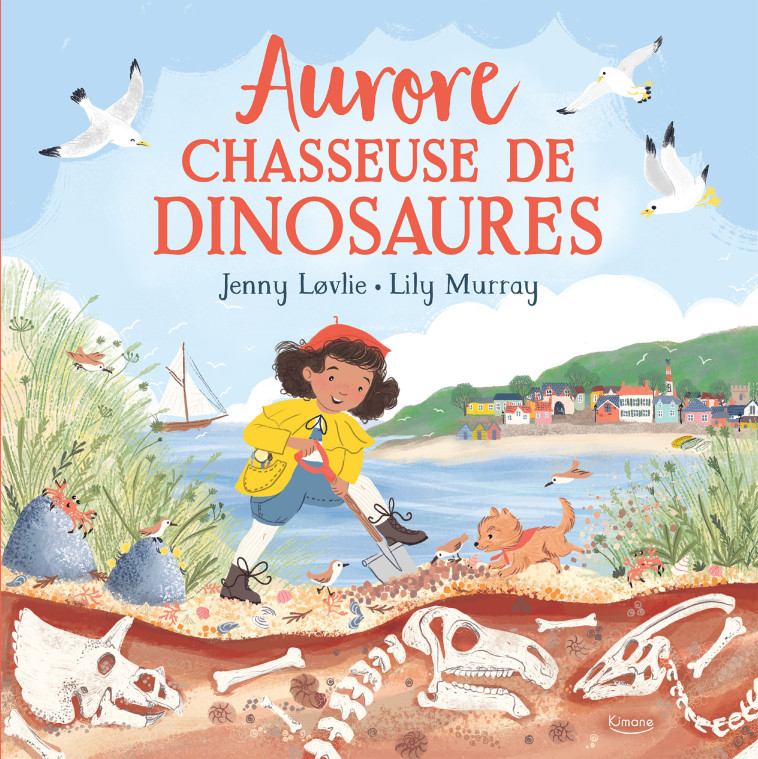 AURORE, CHASSEUSE DE DINOSAURES - LOVLIE/MURRAY - KIMANE