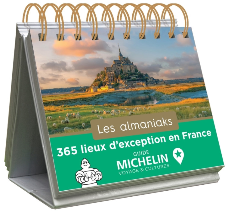 Almaniak 365 lieux d'exception en France avec Michelin - COLLECTIF - 365 PARIS