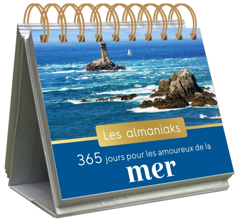 Almaniak 365 jours pour les amoureux de la mer - COLLECTIF - 365 PARIS