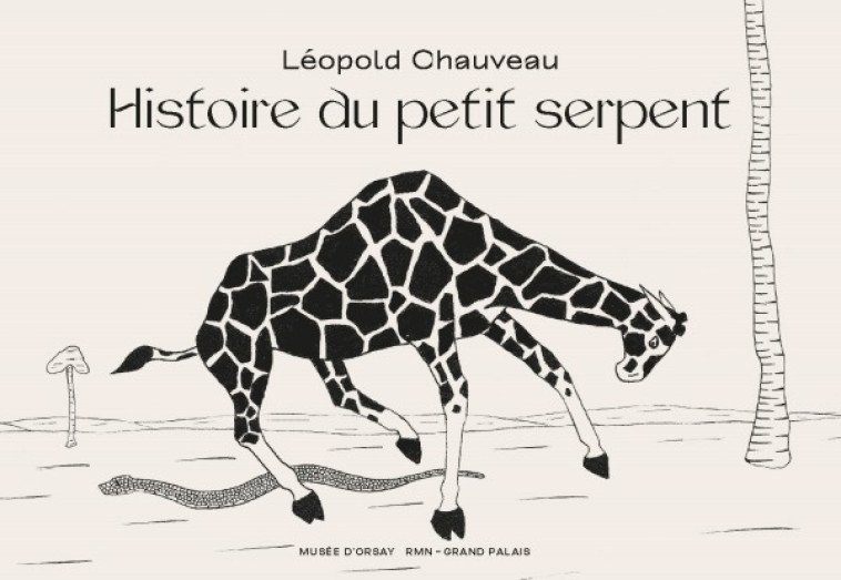 LEOPOLD CHAUVEAU. LE PETIT SERPENT -  Collectif - RMN