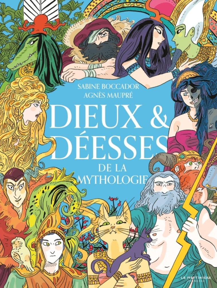 Dieux et déesses de la mythologie - Sabine Boccador, Agnès Maupré - MARTINIERE J