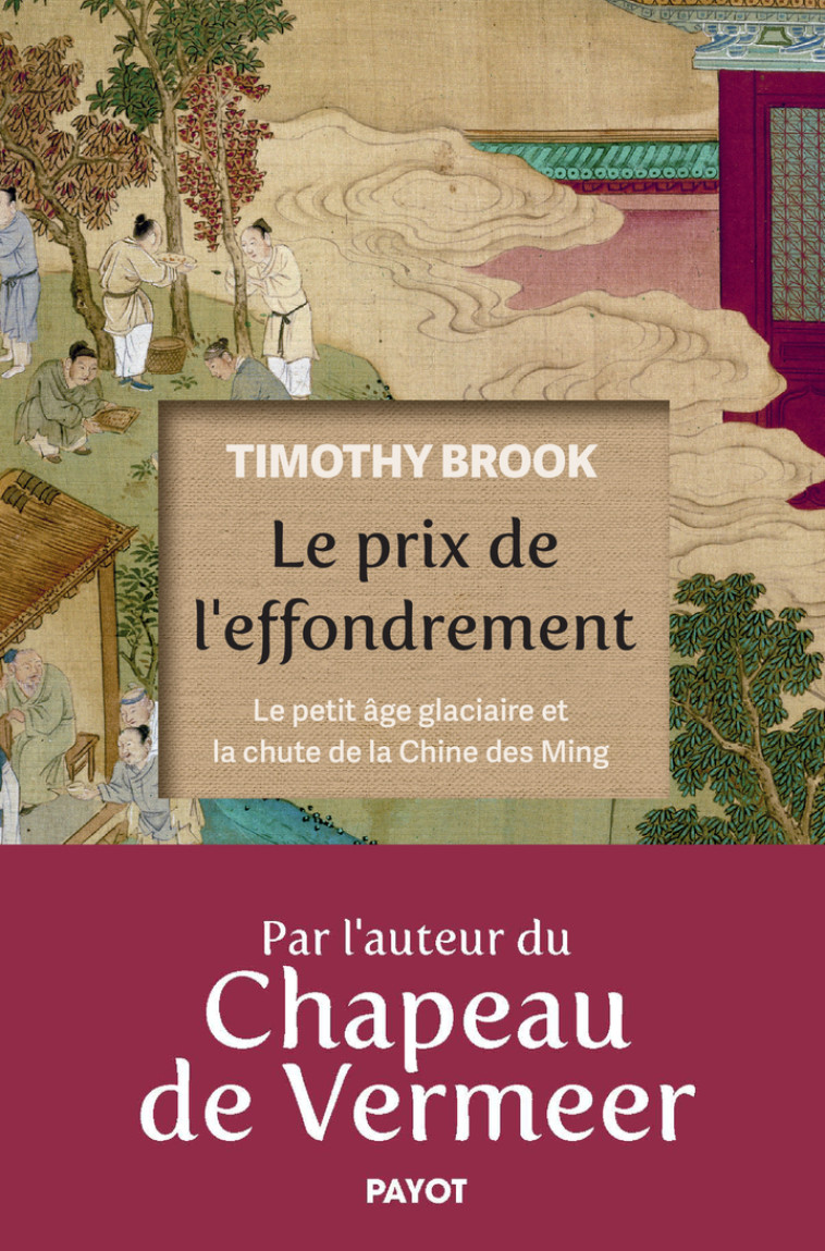 LE PRIX DE L-EFFONDREMENT - BROOK TIMOTHY - PAYOT