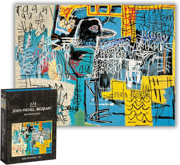 BASQUIAT GREETING CARD ASSORTMENT - Jean-Michel Basquiat - GALISON