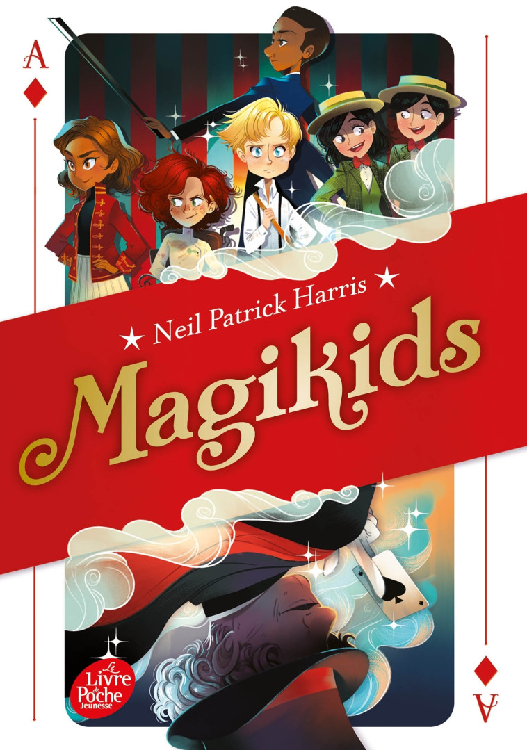 Magikids - Tome 1 - Neil Patrick Harris, Vanessa Rubio-Barreau - POCHE JEUNESSE