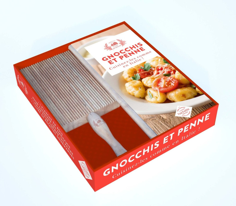 Coffret Gnocchis et penne - XXX - HACHETTE PRAT