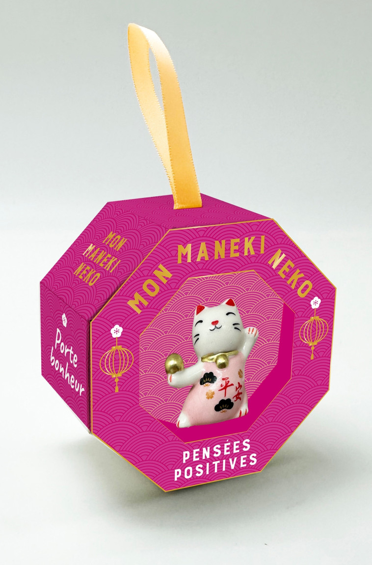 Mon Maneki-neko Pensées positives - COLLECTIF - LAROUSSE