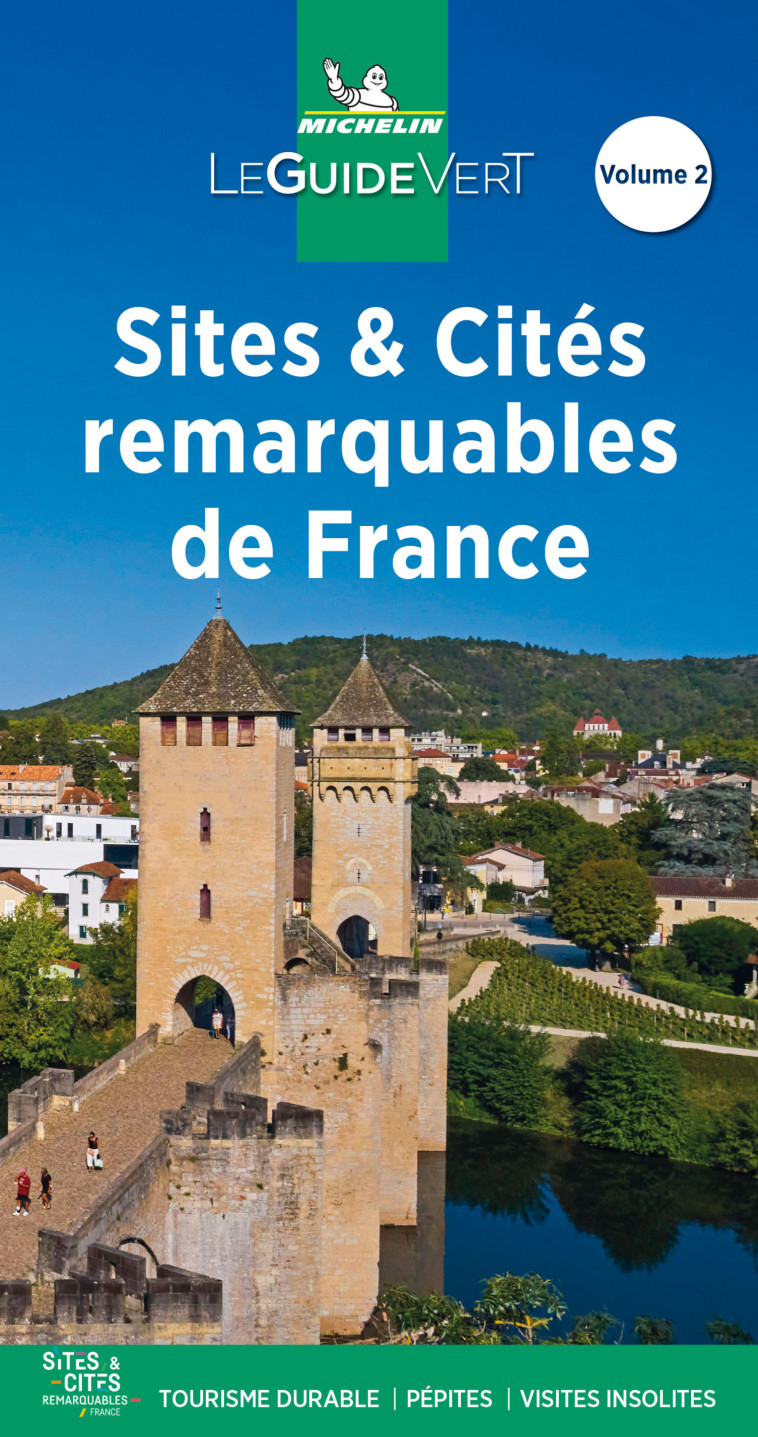 Guide Vert Sites et cités remarquables SUD - XXX - MICHELIN