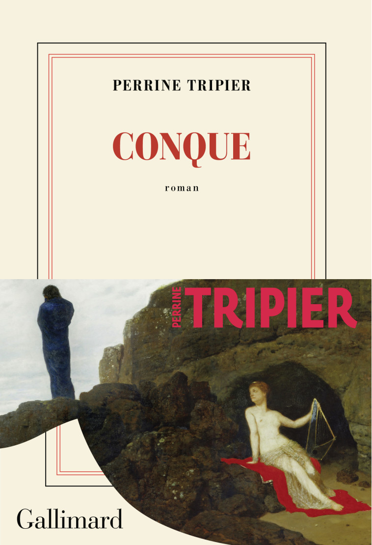 Conque - Perrine Tripier - GALLIMARD