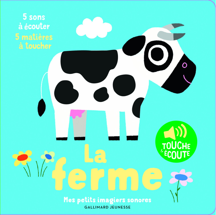 La ferme - Marion Billet - GALLIMARD JEUNE