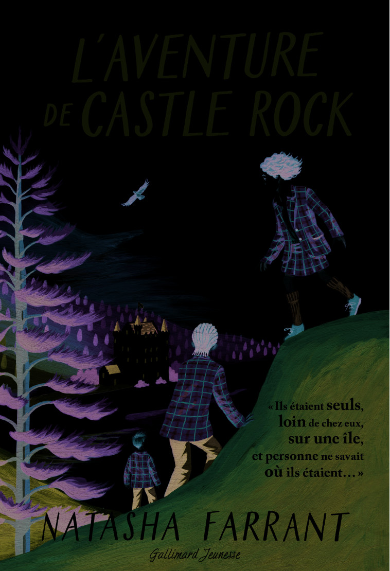 L'aventure de Castle Rock - Natasha Farrant, Marie Leymarie - GALLIMARD JEUNE