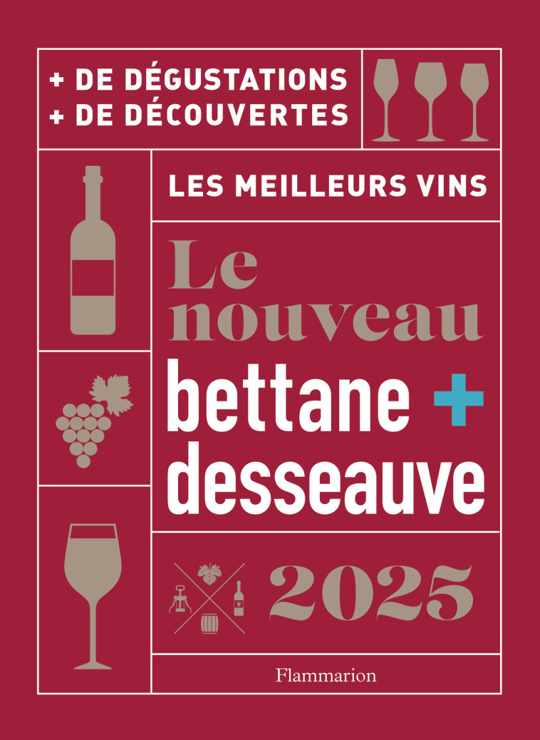 Le nouveau Bettane et Desseauve 2025 - Thierry Dessauve, Michel Bettane, Thierry Desseauve,  BETTANE & DESSEAUVE - FLAMMARION