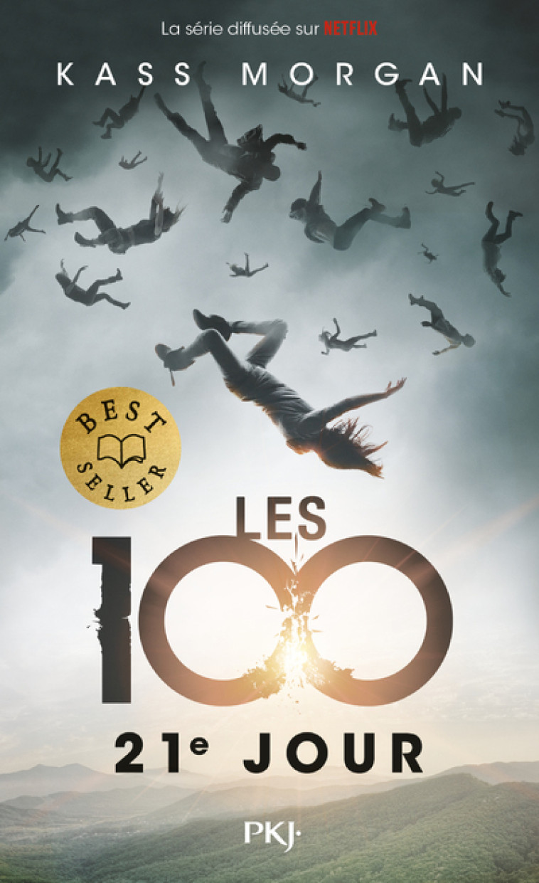 Les 100 - tome 2 21e jour - Kass Morgan, Fabien Le Roy - POCKET JEUNESSE