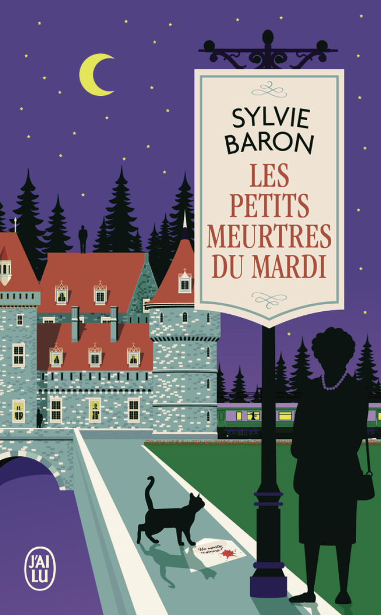 LES PETITS MEURTRES DU MARDI - SYLVIE BARON - J-AI LU