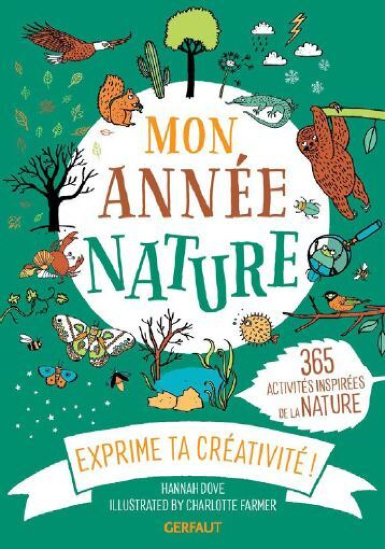 Mon année nature - Hannah Dove, Charlotte Farmer - GERFAUT JEUNESS