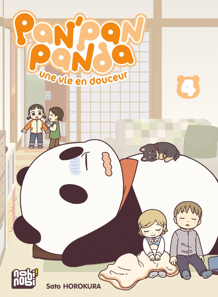 Pan'Pan Panda, une vie en douceur T04 - Sato Horokura - NOBI NOBI