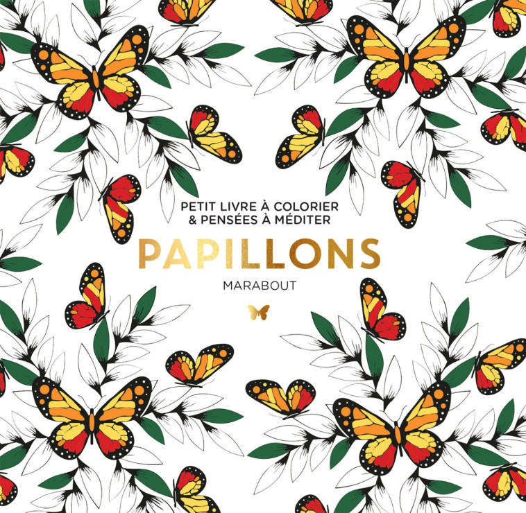 Le petit livre du coloriage Papillons -   - MARABOUT