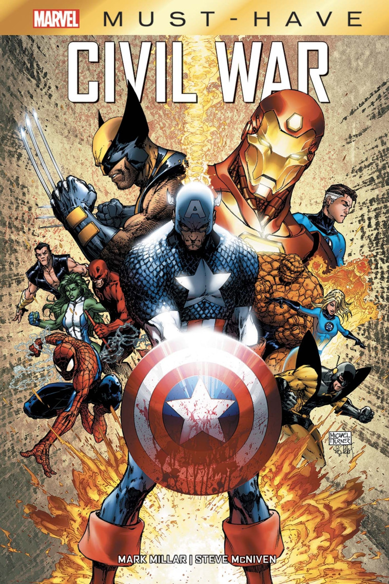 Civil War - Mark Millar, Steve McNiven - PANINI