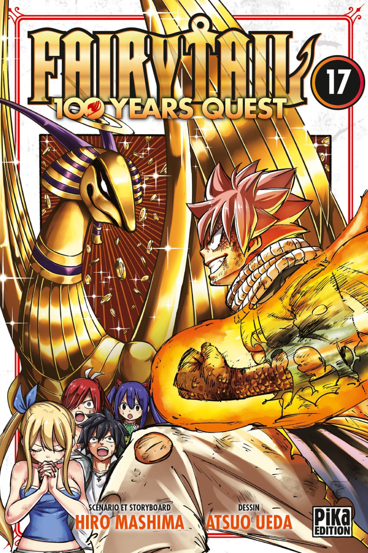 Fairy Tail - 100 Years Quest T17 - Atsuo Ueda, Hiro Mashima - PIKA