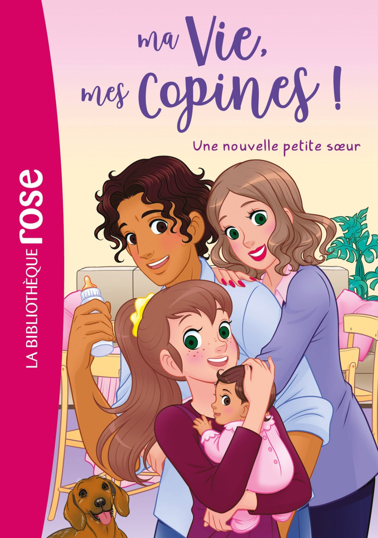 Ma vie, mes copines 36  - Une nouvelle petite soeur - Hachette Livre, Catherine Kalengula, Marco Albiero - HACHETTE JEUN.