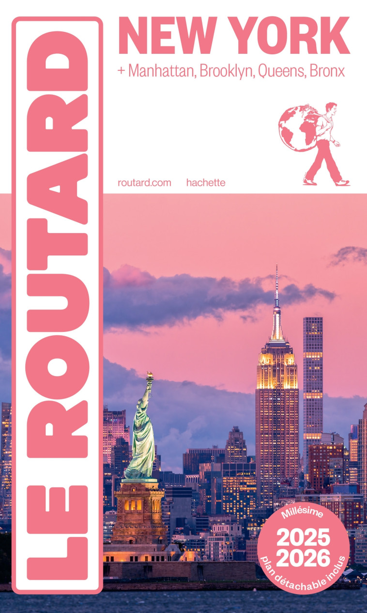 Guide du Routard New York 2025/26 -   - HACHETTE TOURI