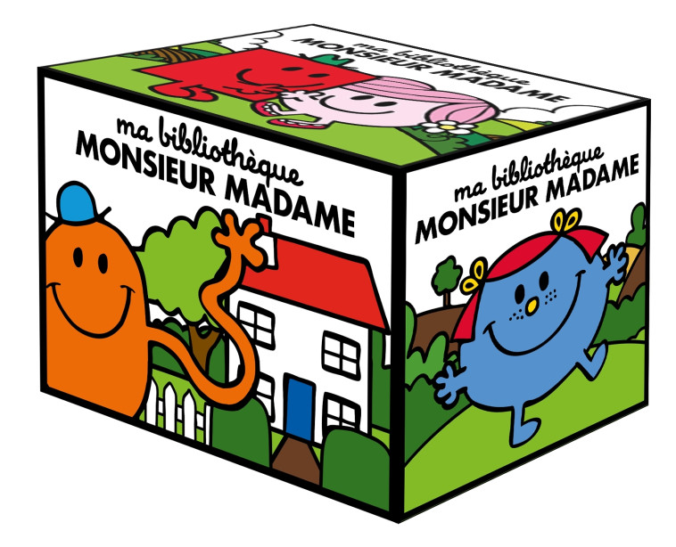 Ma bibliothèque des Monsieur Madame (éd.2024) - Sanrio Sanrio,  Sanrio - HACHETTE JEUN.