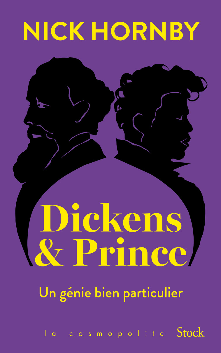 Dickens & Prince - Nick Hornby - STOCK