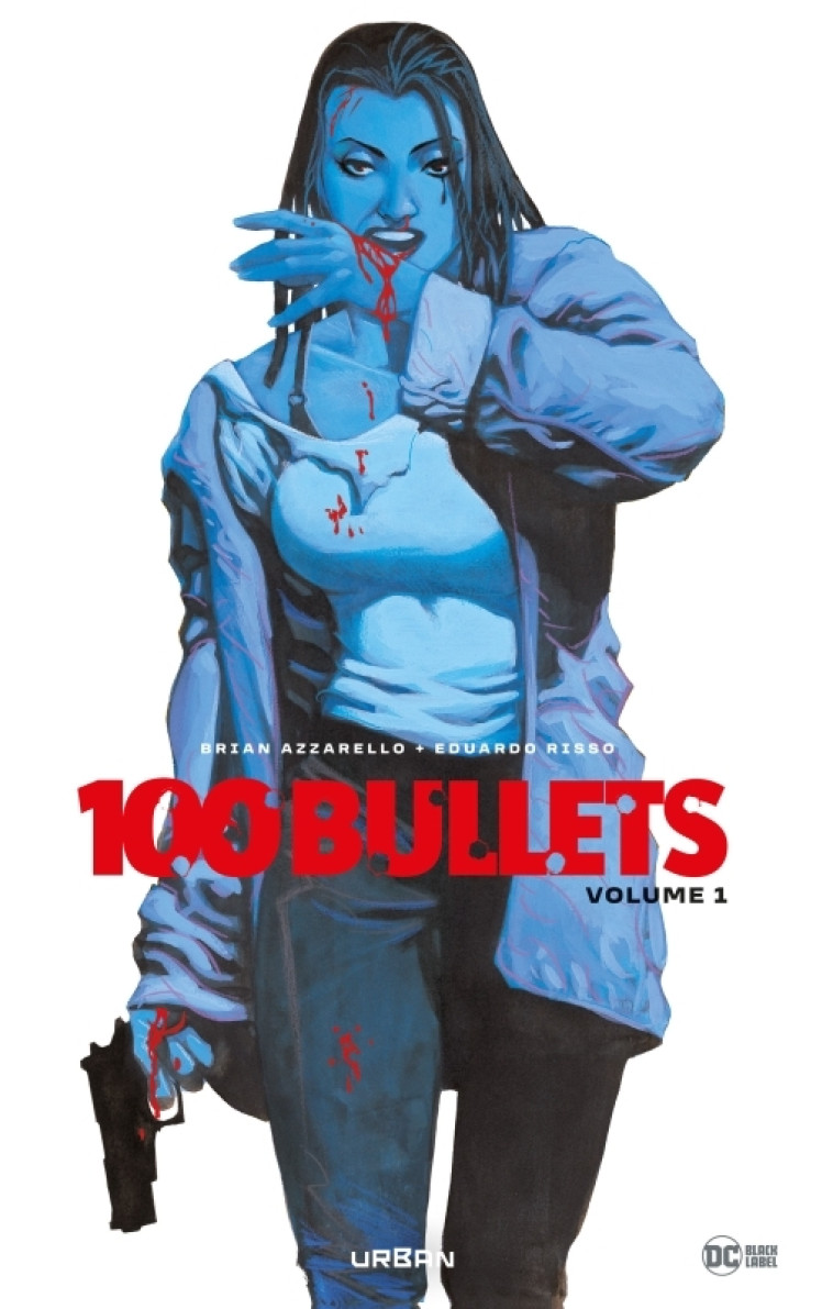 100 Bullets intégrale volume 1 - Azzarello Brian Azzarello Brian, Risso Eduardo Risso Eduardo,  Azzarello Brian,  Risso Eduardo - URBAN COMICS