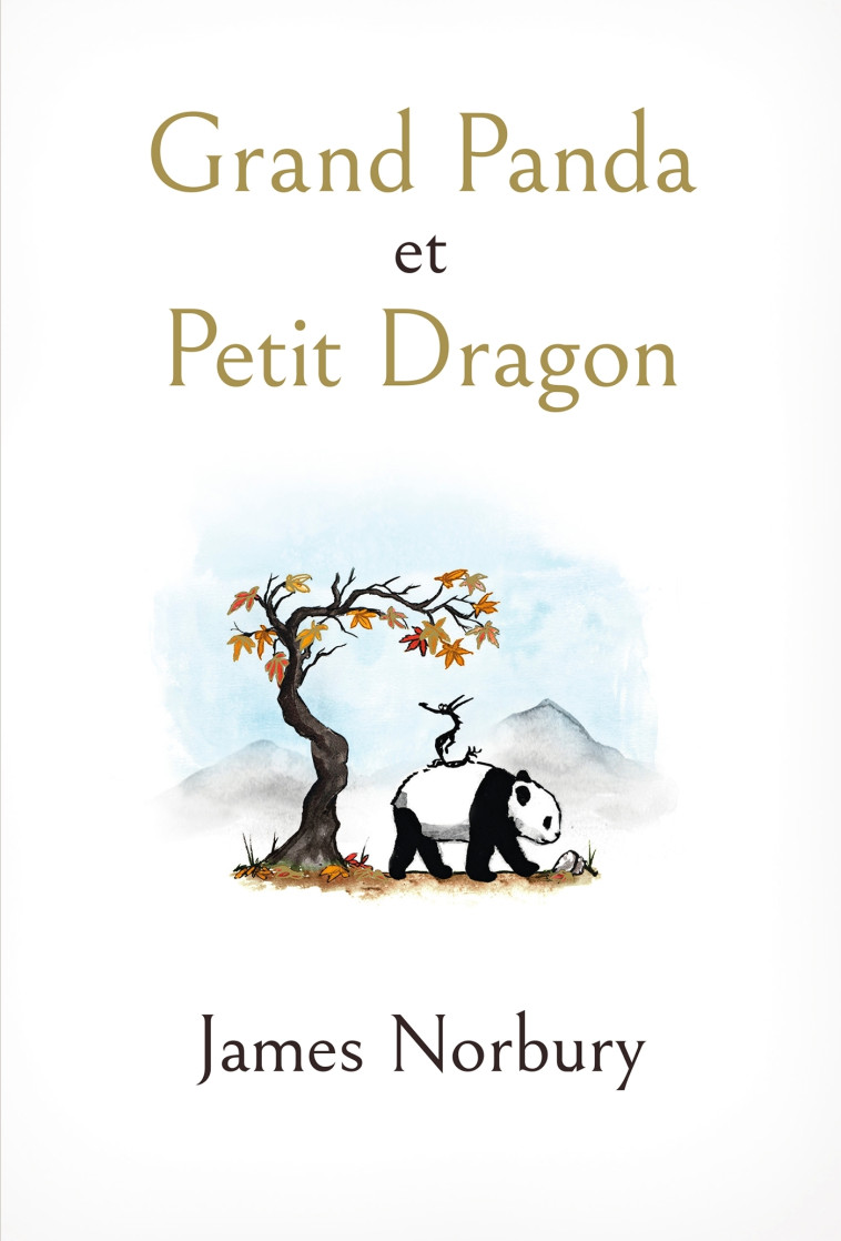 Grand Panda et Petit Dragon - James Norbury - LOTUS ELEPHANT