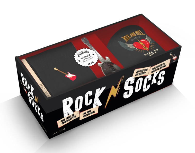 Rock & Socks ! - COLLECTIF - LAROUSSE