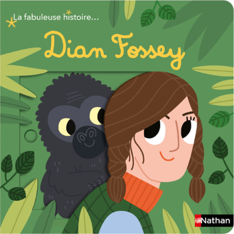 Dian Fossey - Marion Billet - NATHAN