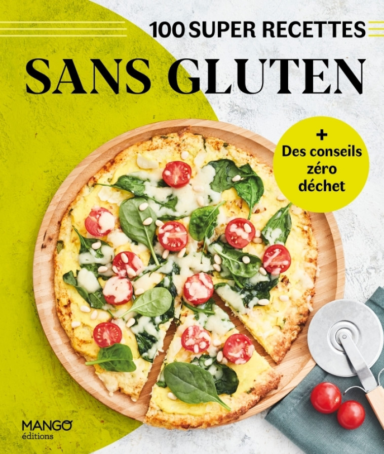 Sans gluten - Marie-Laure Tombini - MANGO