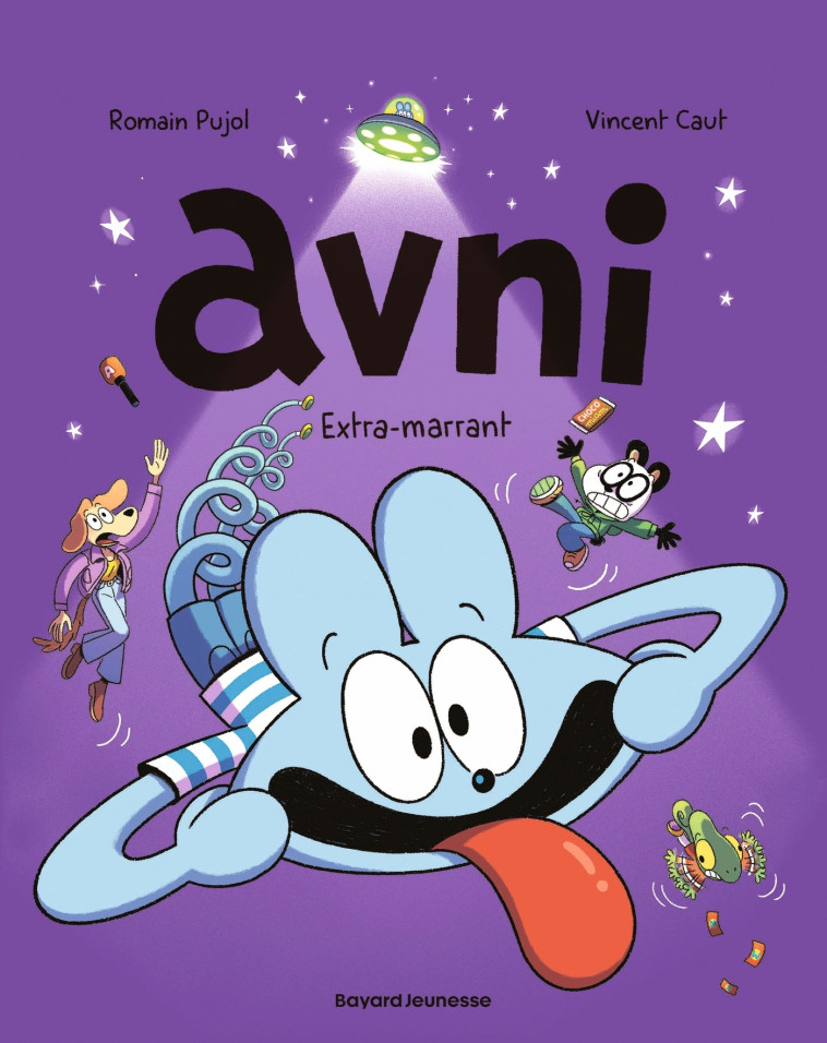 Avni, Tome 11 - Romain Pujol, Vincent Caut - BAYARD JEUNESSE