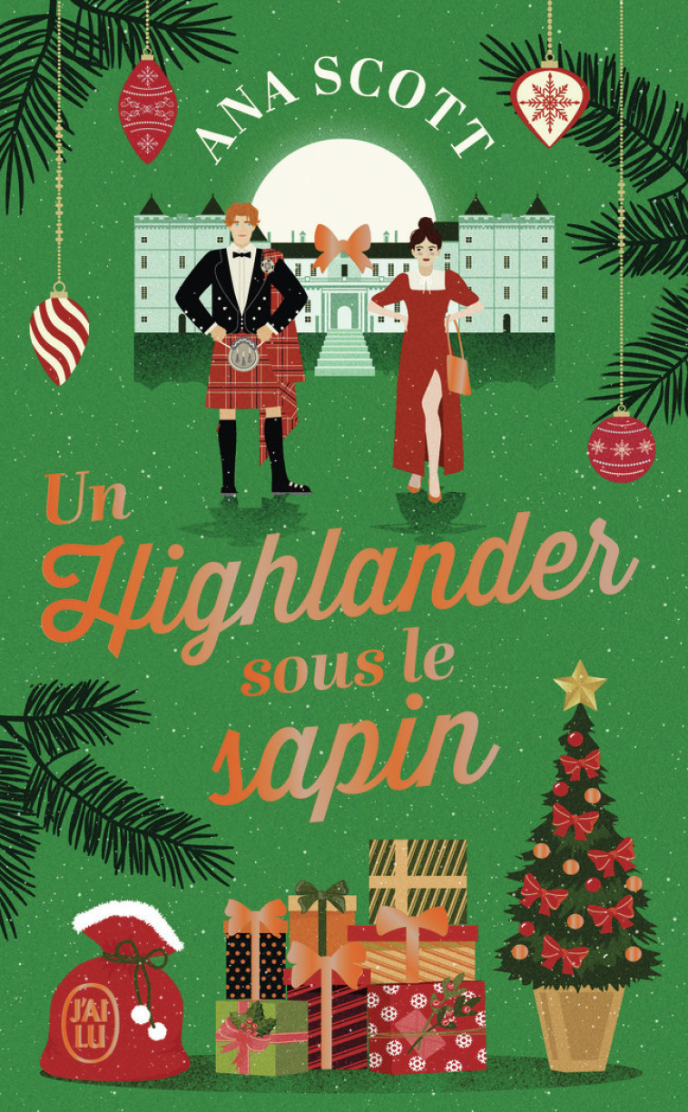 Un highlander sous le sapin - Ana Scott - J'AI LU