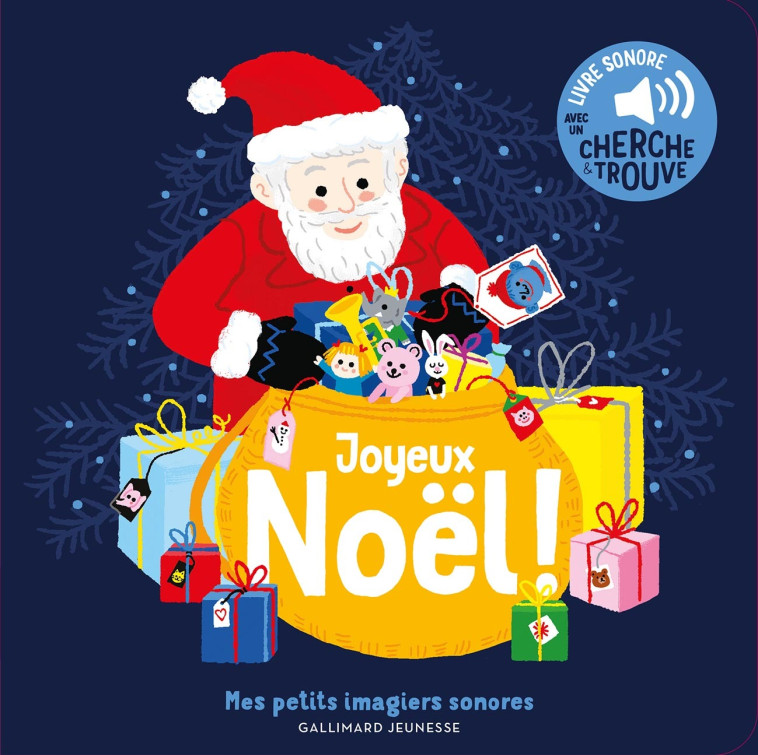 Joyeux Noël -  Collectif - GALLIMARD JEUNE