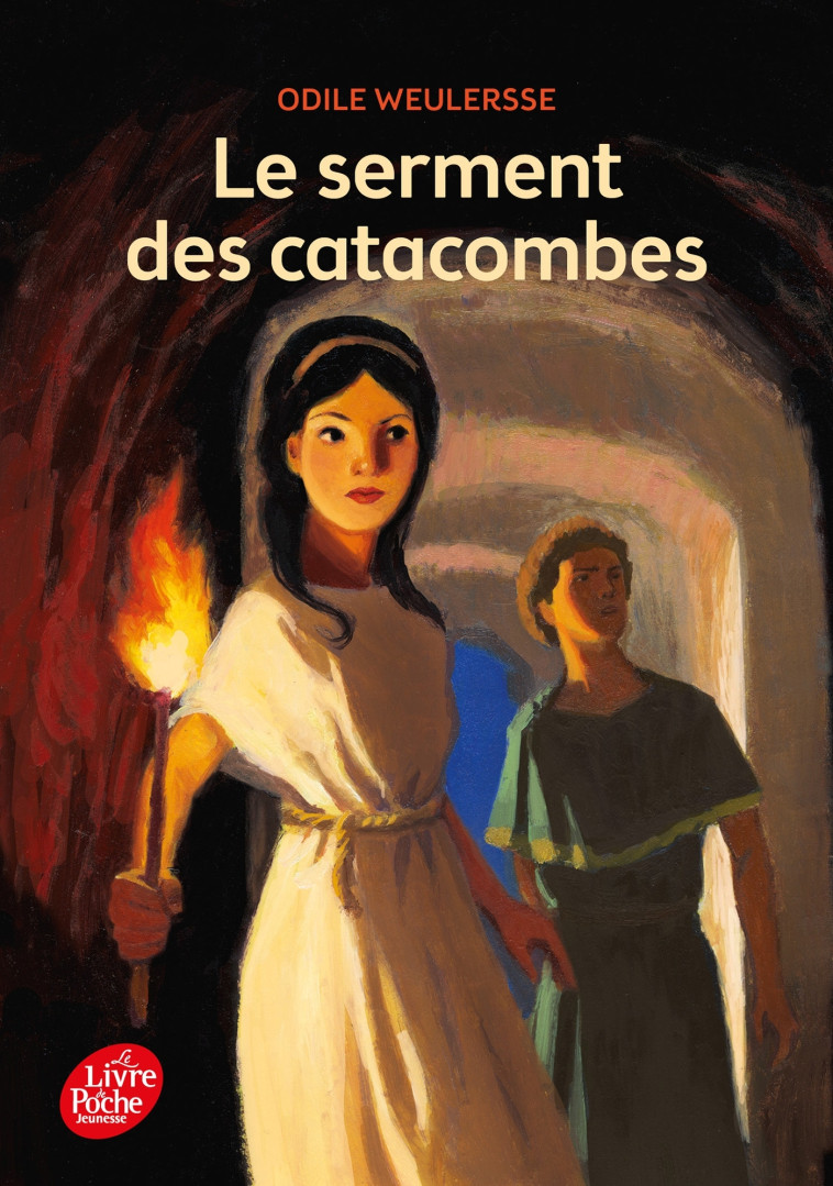 Le serment des catacombes - Odile Weulersse, Isabelle Dethan - POCHE JEUNESSE