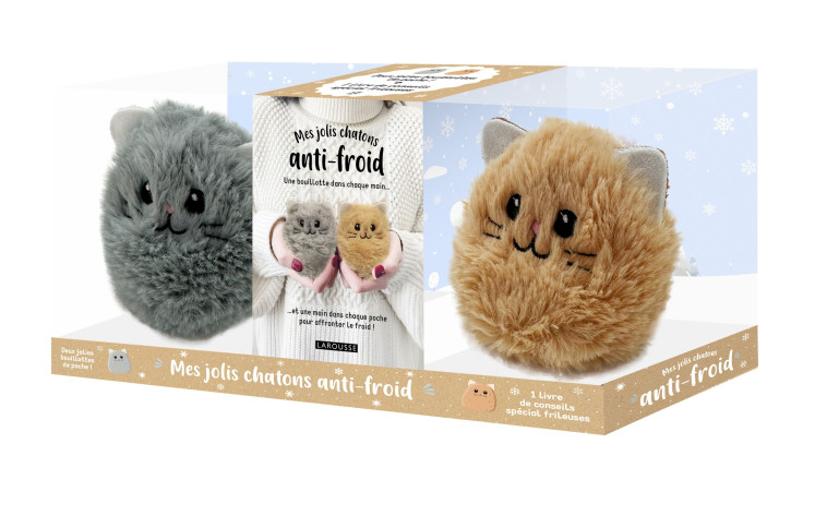 Mes jolis chatons anti-froid - COLLECTIF - LAROUSSE