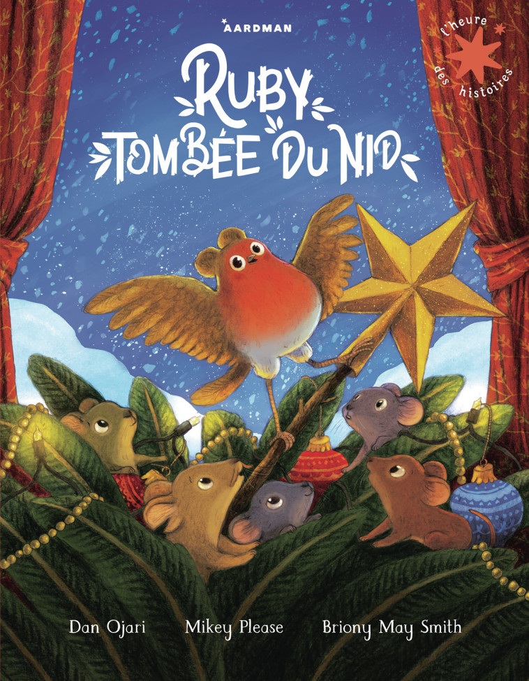 Ruby tombée du nid -  OJARI/PLEASE/MAY SMITH, Briony May Smith, Dan Ojari, Mikey Please, Emmanuel Gros - GALLIMARD JEUNE