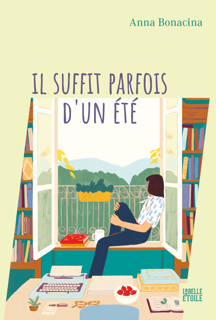 Il suffit parfois d'un été - ANNA BONACINA, Claire Bertholet - HACHETTE FICTIO