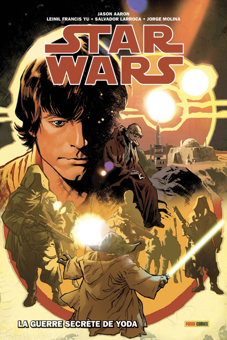 Star Wars T02 : La guerre secrète de Yoda - Jason AARON, Leinil Francis Yu, Salvador Larroca, Leinil Yu - PANINI