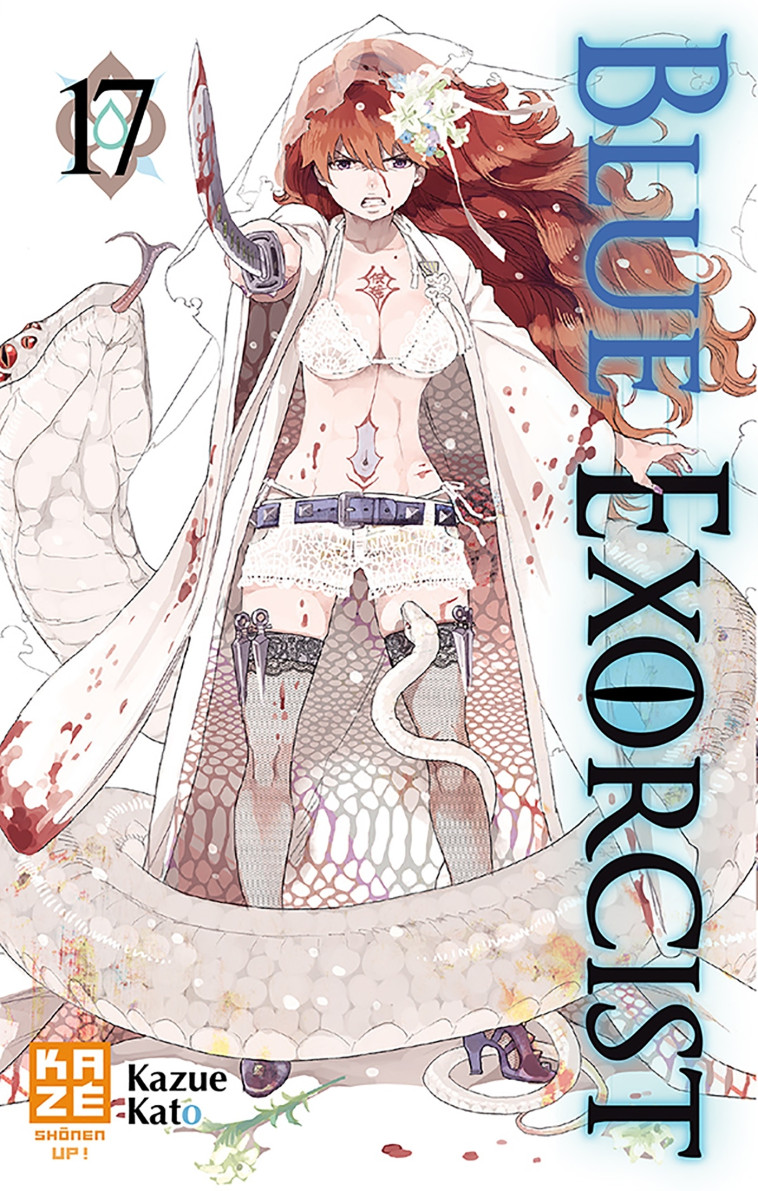 Blue Exorcist T17 - Kazue Kato - CRUNCHYROLL