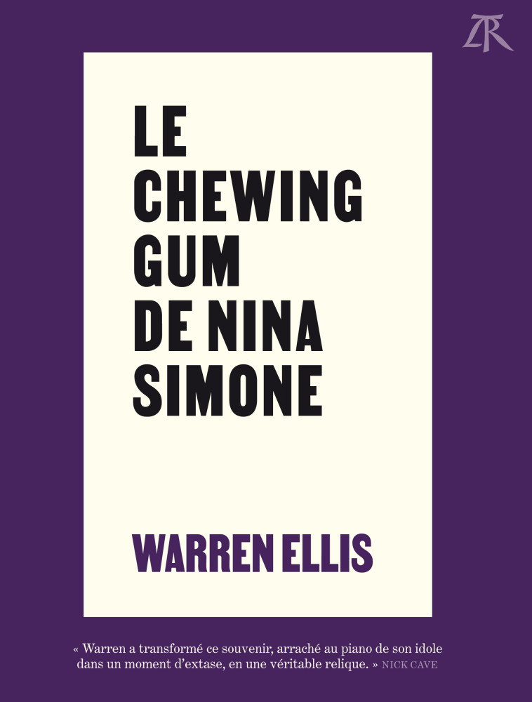 Le Chewing-gum de Nina Simone - Warren Ellis, Nathalie Peronny - TABLE RONDE