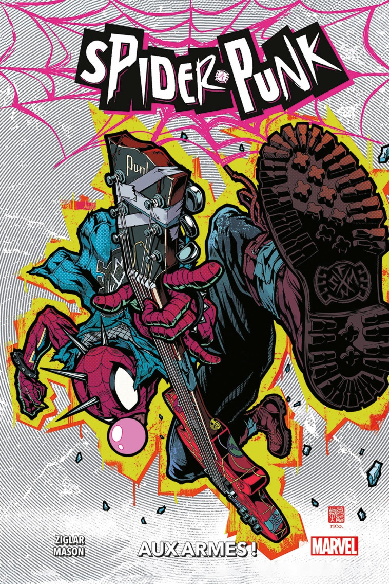 Spider-Punk : Aux armes ! - Cody Ziglar, Justin Mason - PANINI