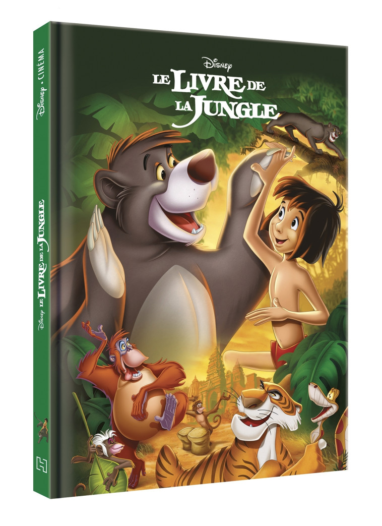 LE LIVRE DE LA JUNGLE - Disney Cinéma - L'histoire du film -  Collectif - DISNEY HACHETTE