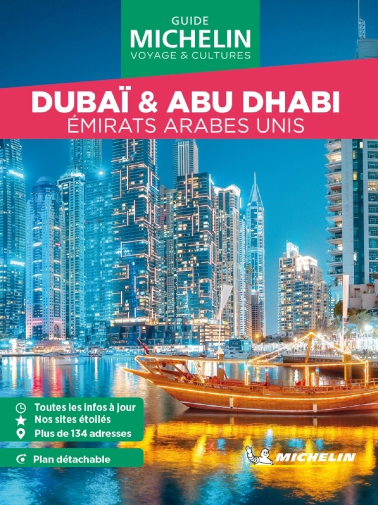 Guide Vert WE&GO Dubaï & Abu Dhabi, Émirats Arabes Unis - XXX - MICHELIN