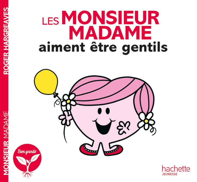 Les Monsieur Madame aiment être gentils -   - HACHETTE JEUN.