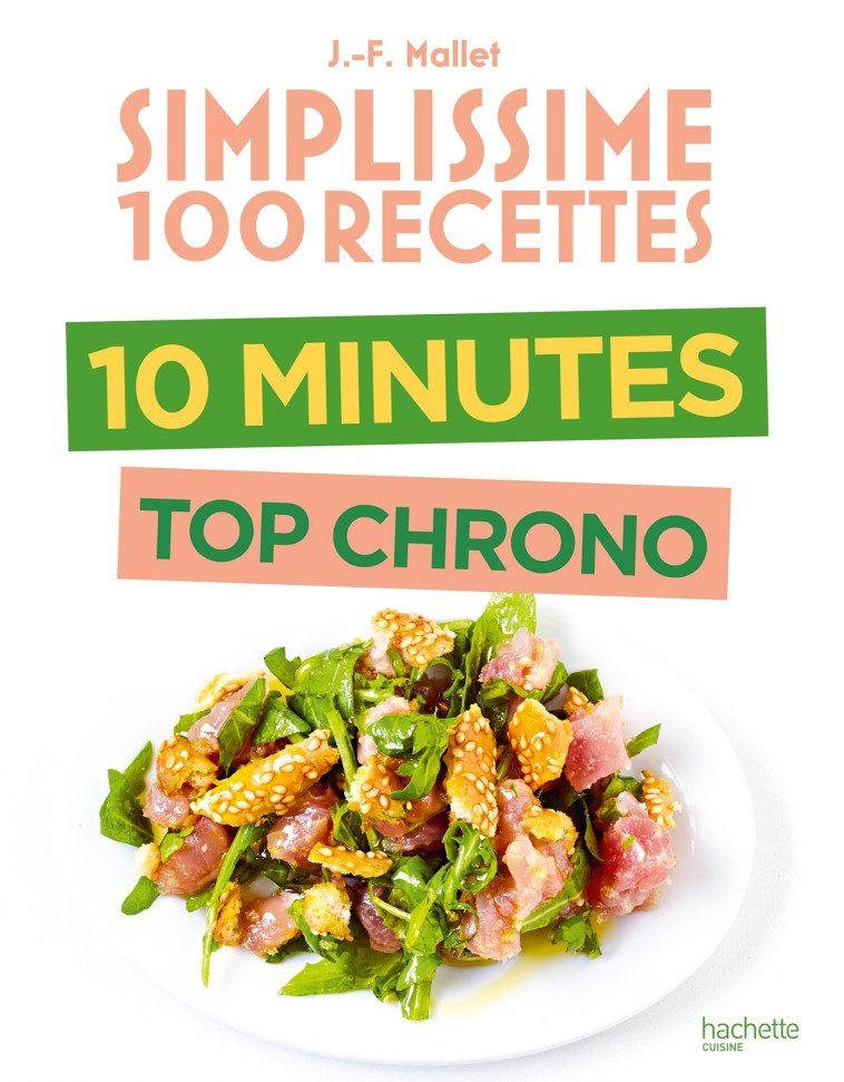 Simplissime 10 minutes top chrono - Jean-François Mallet - HACHETTE PRAT